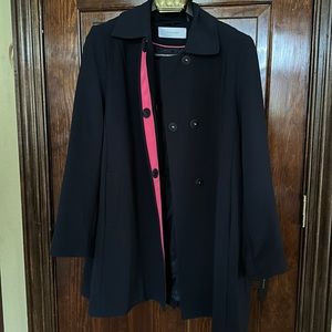 NWT , Tahari , Navy yard color Light Jacket , XL